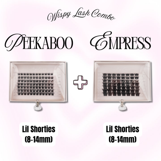 Wispy Volume Lash Combo - IcyLuxe