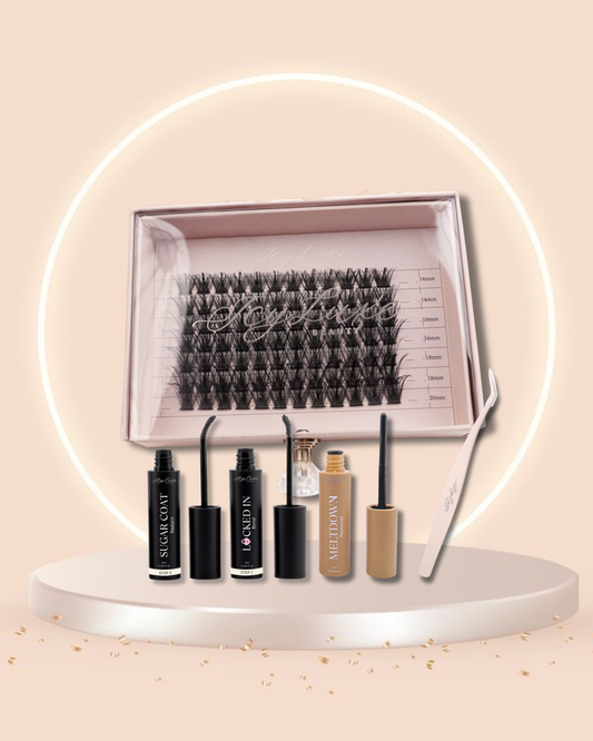 Peekaboo Luxe Starter Kit - IcyLuxe