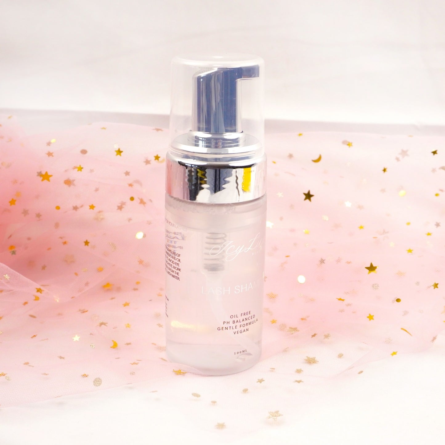 Lash Shampoo - Icyluxe | DIY Lash Clusters, foaming lash cleanser