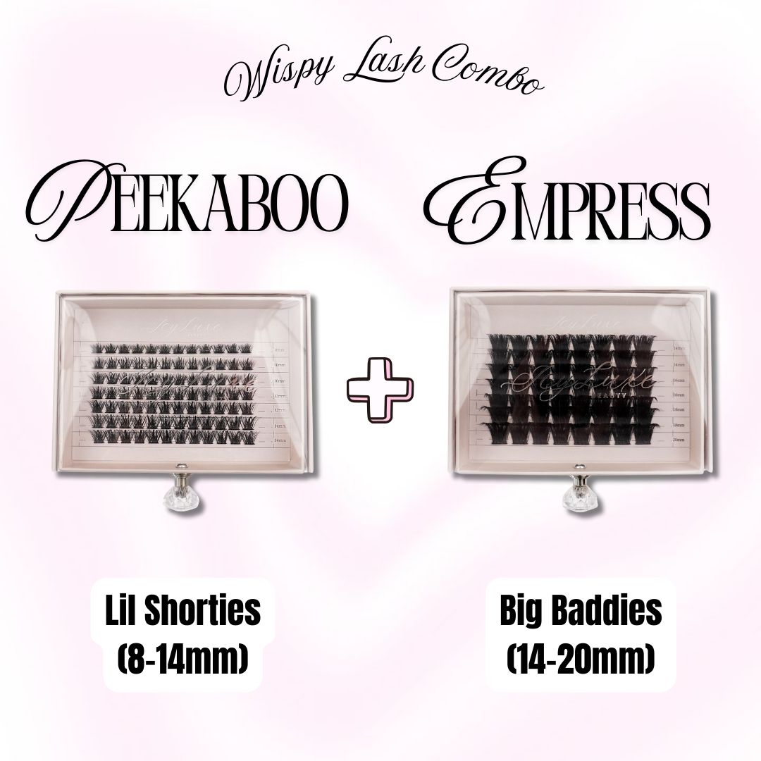 Wispy Volume Lash Combo - IcyLuxe
