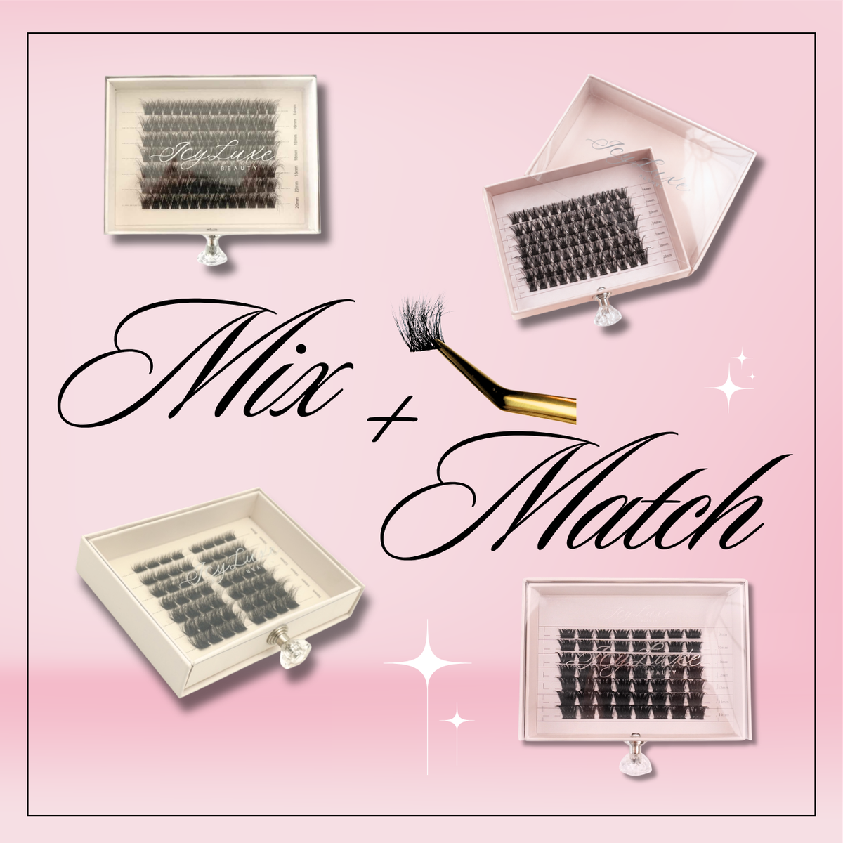 Mix & Match - IcyLuxe