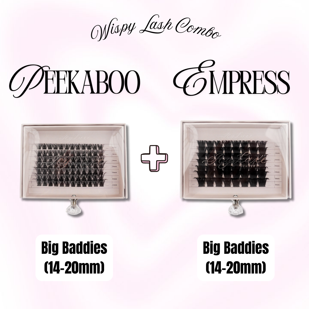 Wispy Volume Lash Combo - IcyLuxe