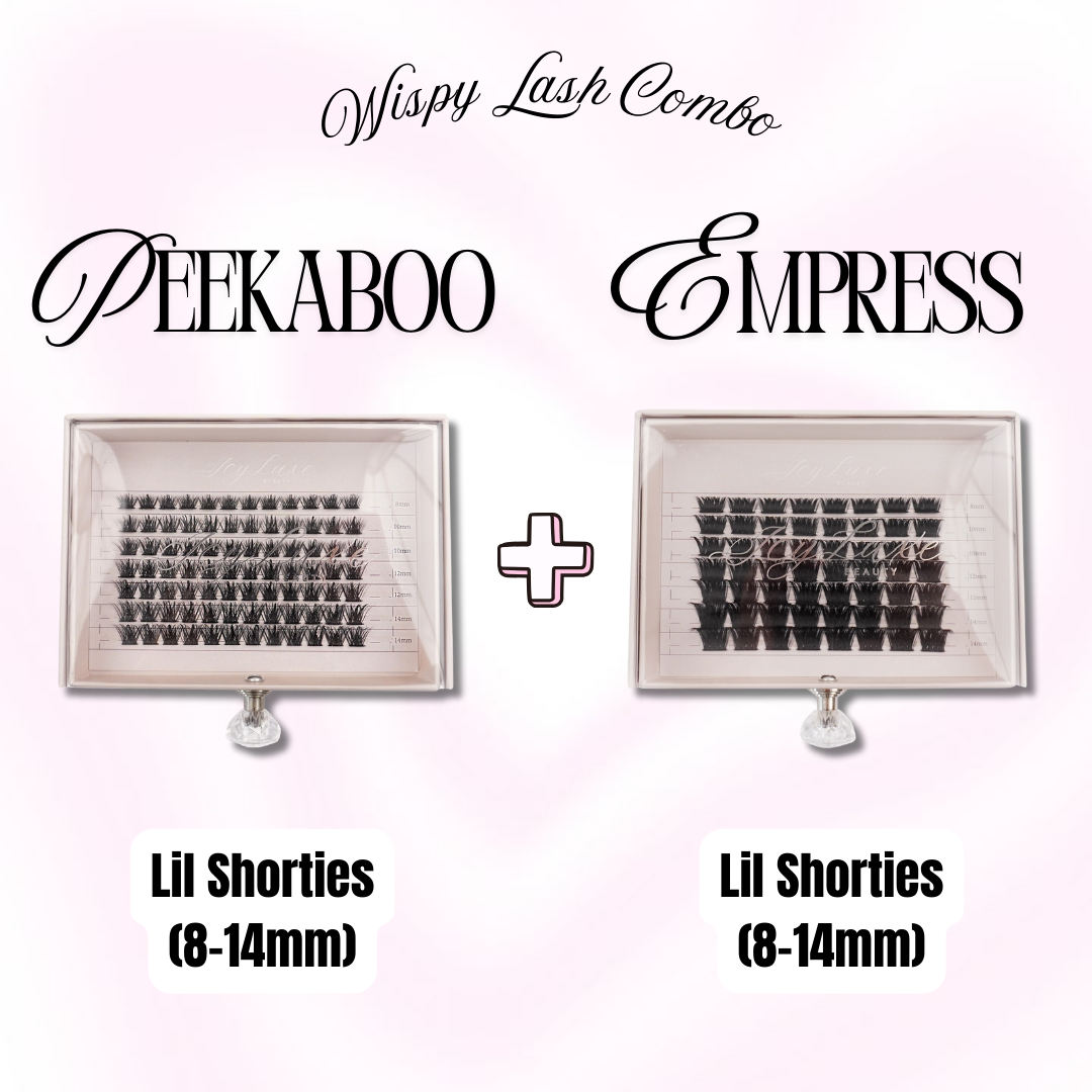 Wispy Volume Lash Combo - IcyLuxe