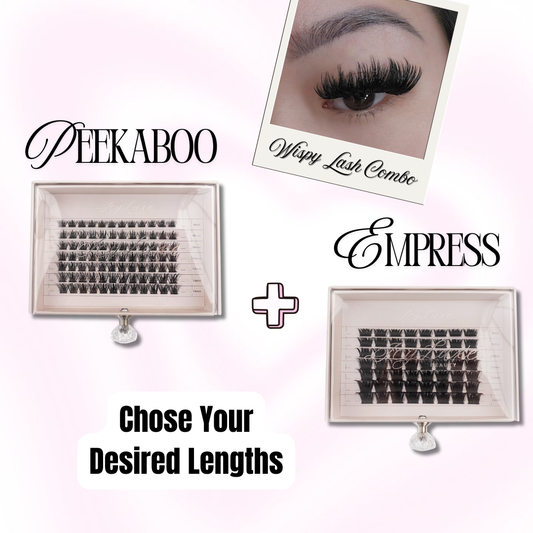 Wispy Volume Lash Combo - IcyLuxe