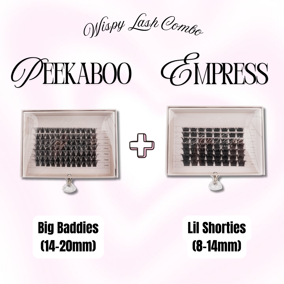 Wispy Volume Lash Combo - IcyLuxe