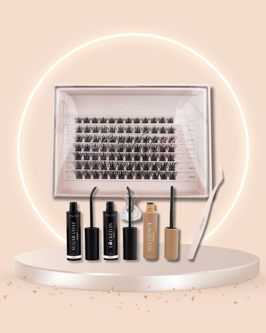 Peekaboo Luxe Starter Kit - IcyLuxe